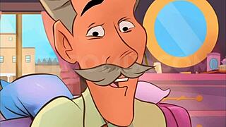 这个辣熟女玛丽在电影01到05中经历她最好的调皮时刻