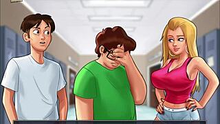 Hé, discutons des dernières mises à jour de Summertime Saga 202 et de ses développements de storyline captivants.