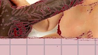 Рисуване на MILF свирка на тъмен голям кур хентай само за теб