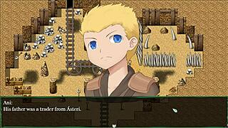 Gra hentai Succubus Covenant ep 6, oszołomiła mnie wejście do świętej katedry z półnagimi blond aniołami