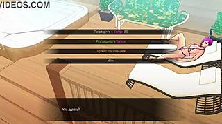 Полный геймплей - Заперт с богинями Часть 6 Раскрыта