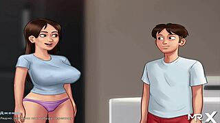 Summertime Saga - Тийнейджър изчиства дългове и осигурява къща в епизод 4.39