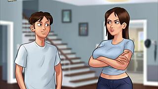 ¿Qué pasa en el episodio 50 de Summertime Saga con sus giros de juego?