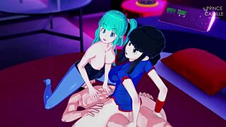 Μπούλμα και Τσίτσι με καλούν σε άγρια τριάδα στο Kamehasutra