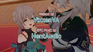 Qingque, ты так едешь на Jing Yuan... хочу почувствовать эту глубокую езду?