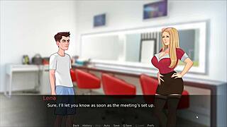 嘿，看看这个调皮内衣摄影与继母！