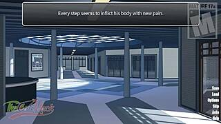 משיכה יאוי אינטנסיבית עם אלכס בסצנה קולג'