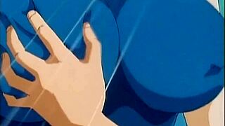 Hvad gemmer sig bag denne genert anime teen 18+ med dryppende våd fisse? Fingering og oral vækker hendes vilde side i manga stil.