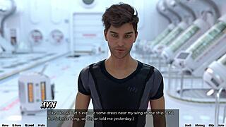 In het uitgestrekte ruimte avontuur helpt onze held de curvy gigant Zara met haar enorme behoeften