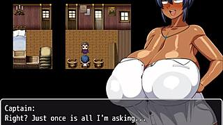 晒黑女孩夏树在色情游戏第1集闪现巨乳帮船长打手枪