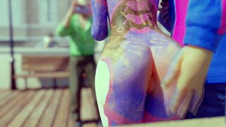 Yo, check this crazy Overwatch hentai stuff... 😜