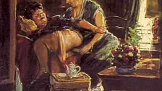 Винтидж еротични илюстрации оживяват сензуалното аниме изкуство в ретро стил