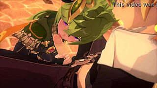 原神柯莱在花园的惊喜邂逅，让所有人震惊