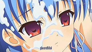 Azul Oscuro Эпизод 2 разворачивается с SUB ESPAÑOL деталями в аниме стиле