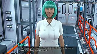 Эй, Посмотри Эту Горячую Индийскую Милф Застрявшую в Космосе 4 с Крутыми Голыми Вибрациями!