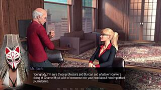 金发熟女杰西卡·奥尼尔在硬新闻第4集支配