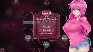 Waifu Secret 3 z velikoazijsko punco v vročem hentaiu