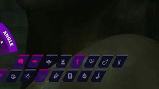 性感妹子享受脸上热腾腾的精液