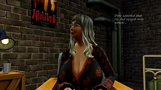 sims 4 ruby & doris møder vilde vejkneppere gruppe