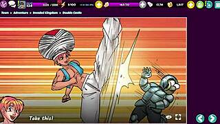 Hei, alătură-te haremului gay în regatul invadat 4!