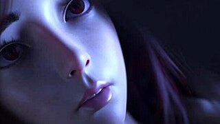 Рыжая из Projekt Passion с большой жопой, хочешь увидеть, как она берет огромный член стоя?