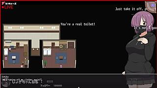 आउटडोर लेस्बियन ब्लोजॉब और मस्तर्बेशन फ्लैशसाइक्लिंगसाइड एस पार्ट 2 हेंटाई गेम में