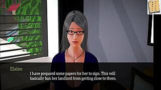 Familia mea nouă 231 - Milf cu tite mari în acțiune sălbatică casnică cu curbe mature