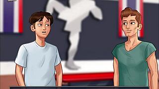 Town of Sins Verleidt met Zondige Geheimen, Fluistert het Game Personage. Kun Je de Anime Verleiding Weerstaan?