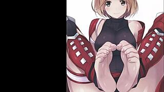 애니 발 자위 챌린지 3, 유어 애니메이션 애딕션