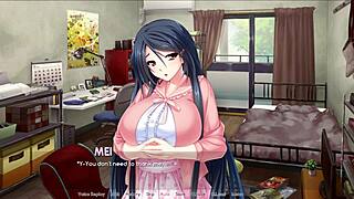 Bullied bribe ep5 pokazuje ich biorących prysznic razem z wielkimi cyckami na widoku