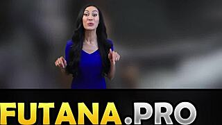 हमने उस बस्टी औरत को चुना हमारे हॉट फुटानारी थ्रीसम के लिए डबल पेनिट्रेशन के साथ