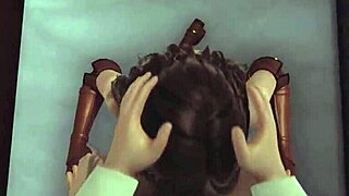 feeling so turned on by witcher sex with yennefer in 3d porno game at 4k 60fps 120fps