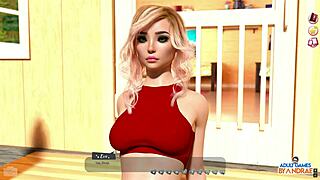 OMG, Violet cumuje tak tvrdě v ep22... nemůžu ani psát správně, pomáhat horkým holkám je šílený s tím obřím ptákem!