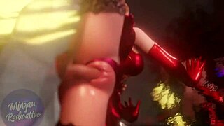 مينغراد 06: طاقم أوفر ووتش في عمل إباحي خام