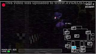 ฉันหยุดเล่น Five Nights in Anime 3D คืนที่ 2 ไม่ได้!