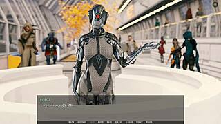 她付不起税，所以外星恶棍狠狠操了她和她的女儿