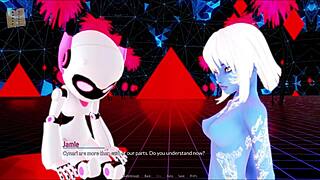 后宫酒店丰满妹子秀服装奶子