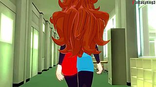 أندرويد 21 متحولة، عايز تشوف صدري الخيالي الشفاف؟