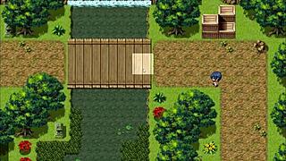 晒黑女孩夏希在游戏中感受深情 大胸按摩