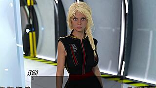 金发处女抓到我操她曲线继妹