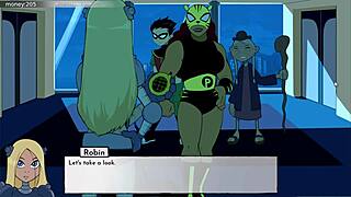 Ei, Confira o Episódio 55 de 18Titans Onde Mulheres Amam Peitos Grandes no Jogo Hentai Asiático