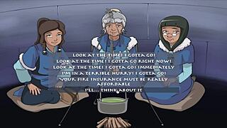 चार एलिमेंट्स ट्रेनर बुक 4 लव रूट गेमप्ले पार्ट 72