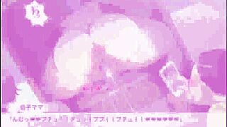 رحلة ماما رينكو المنحرفة مع نيك جامح في متجر نماذج بلاستيكية عام