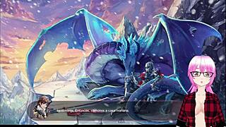 Lin ledová drak dominuje v zrcadle 05