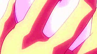 Verdammt, diese Anime-Teen 18+ wird gefingert und hart gefickt! Wie nimmt sie das?