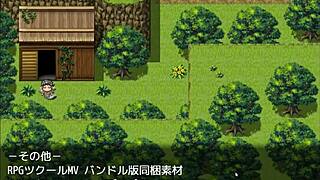 La ragazza abbronzata Natsuki sconfigge Lord Impregnaria in hentai game ep 16 finale felice