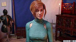 Wow, Lust Academy 471 med kurvede søde i stramme outfits!