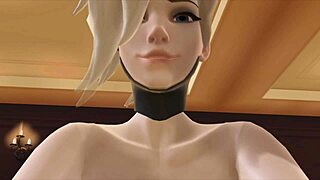 हे, वॉन्टा सी मर्सी वैफू सेक्स सिमुलेटर में ब्लॉन्ड एक्शन के साथ वाइल्ड हो रही?