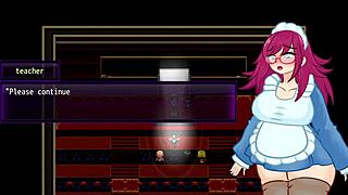 MMN špatný konec se změní v divoký na veřejnosti v anime hře