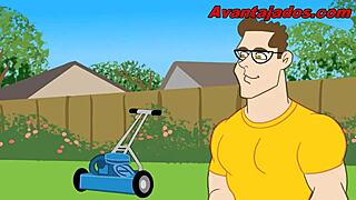 यो, चेक करो यह गे इंटररेसियल कॉमिक पैसिव स्टड के साथ!